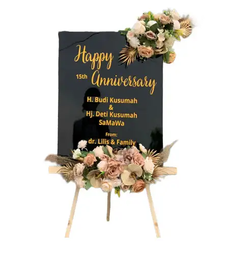 Papan Bunga Akrilik Malangsari