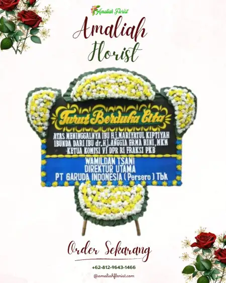 Papan Bunga Duka Malangsari